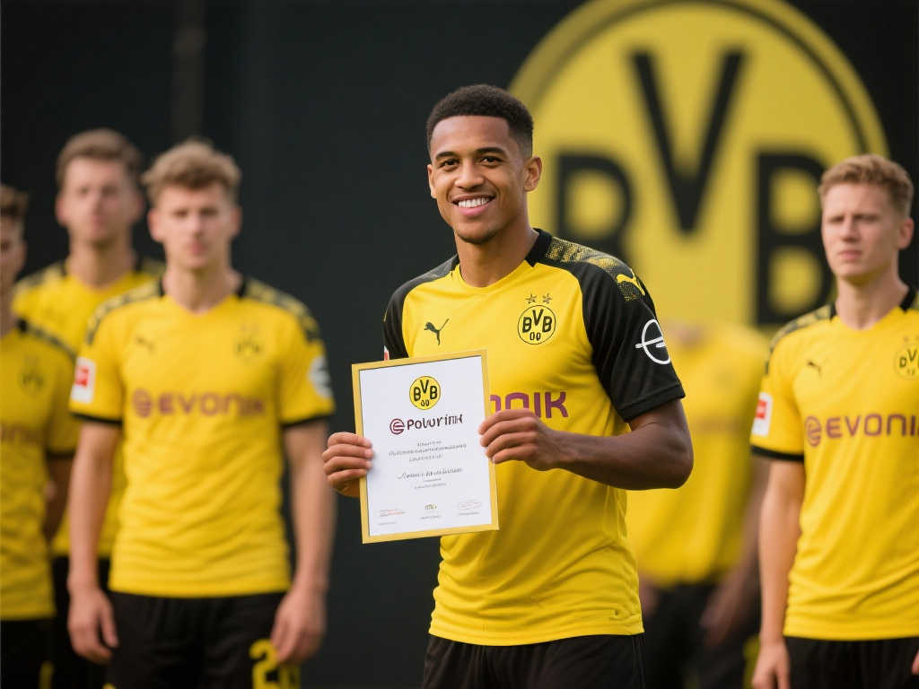 体图:聚勒选择续守多特,合同将至2026年 体图:聚勒选择续守多特,合同将至2026年