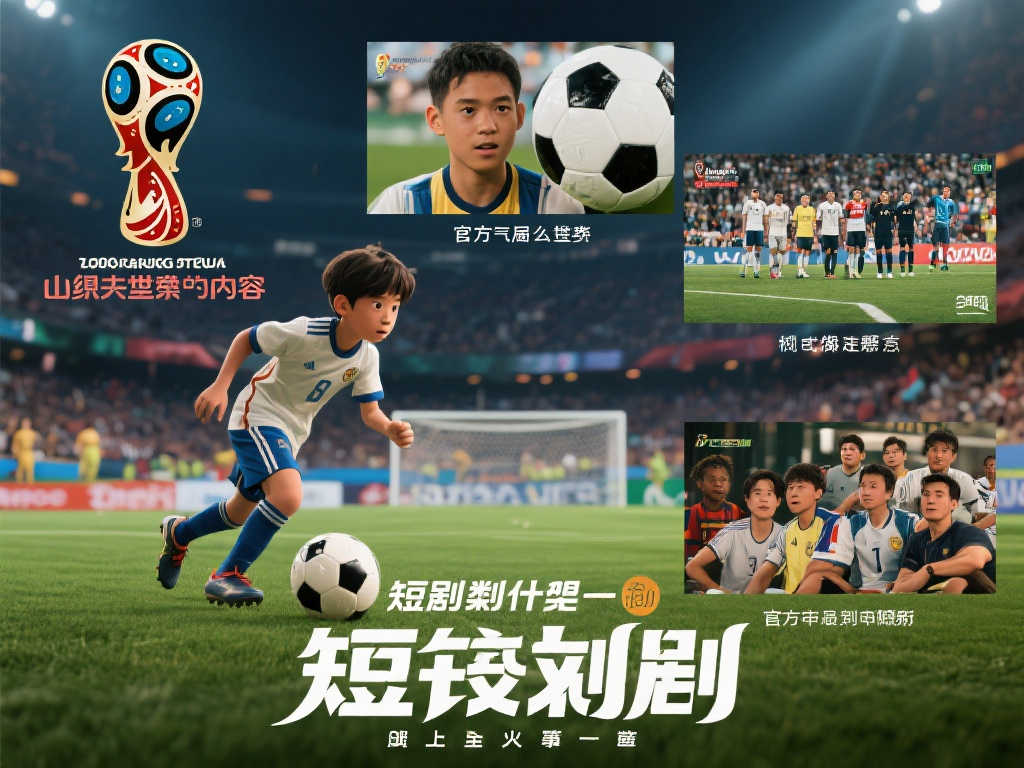 世界杯官方短剧集上线，带动社交平台热议
