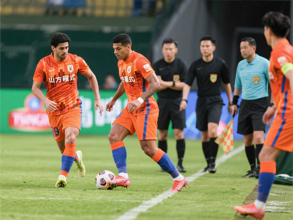 泰山队新战术激发8号潜能 外援四重奏崭露头角