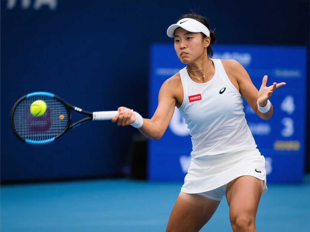 晚上19点郑钦文再战强敌：挑战马竞门神女友，过往3战仅胜1场